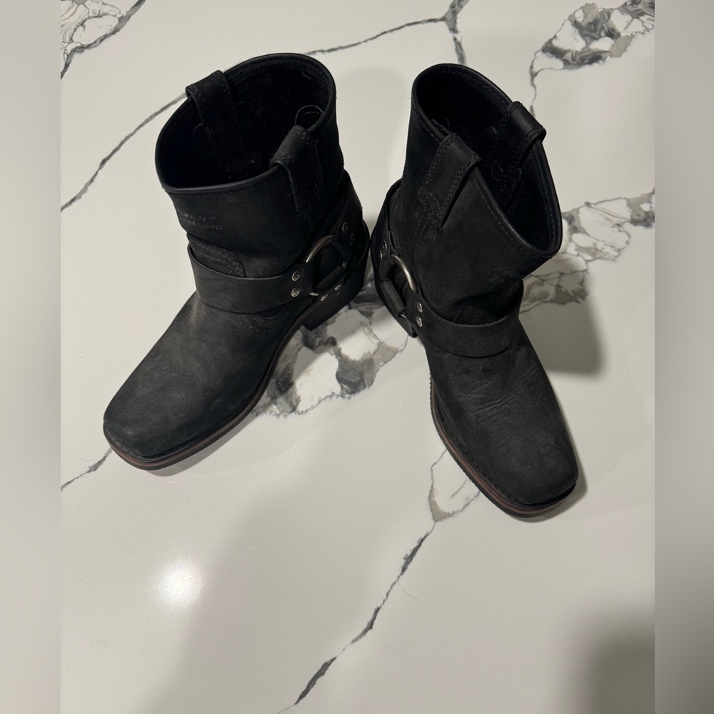 Harley Davidson boots Only warn once size 7 boots - Picture 6 of 11